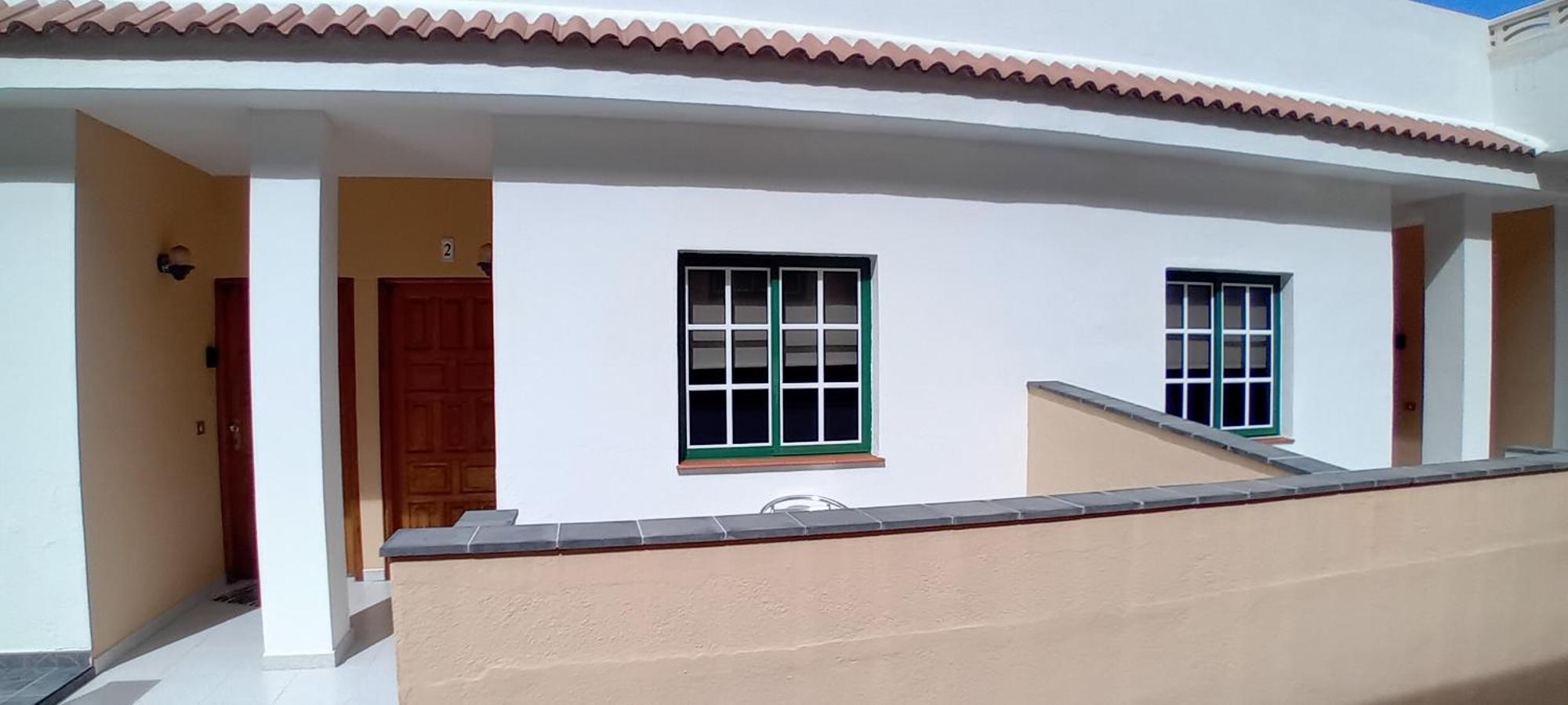 Apartamentos Las Casitas Frontera Extérieur photo