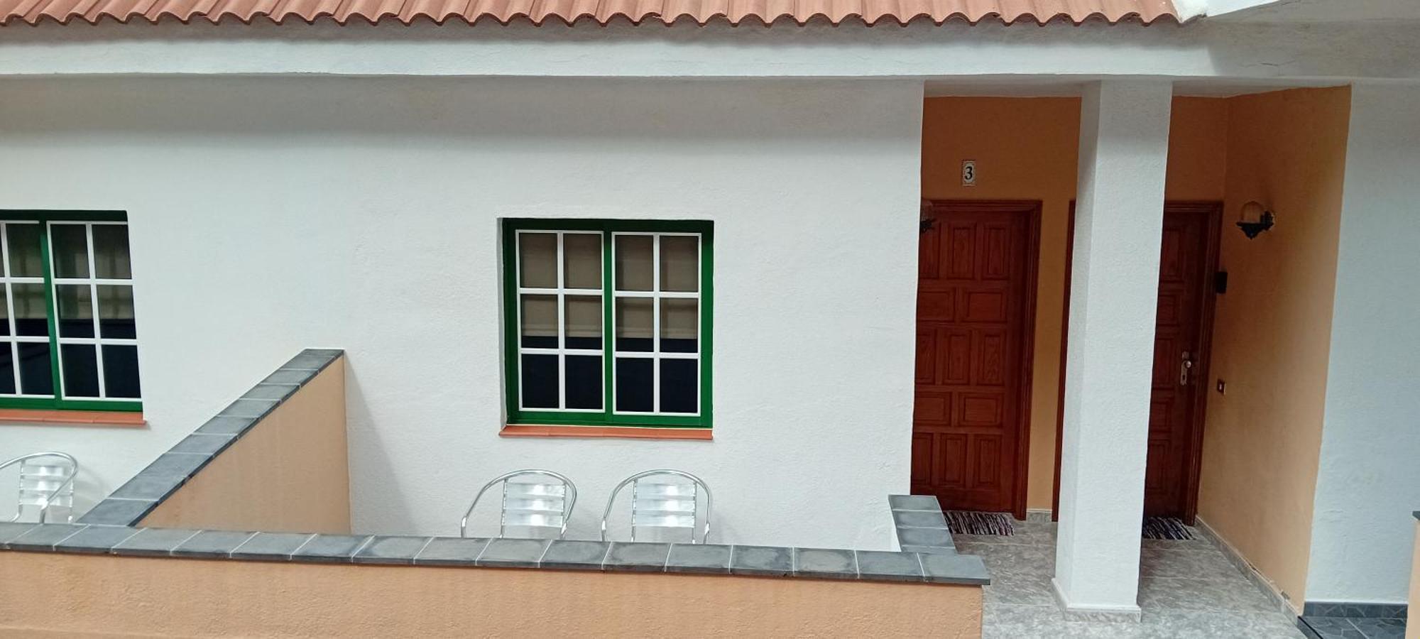 Apartamentos Las Casitas Frontera Extérieur photo