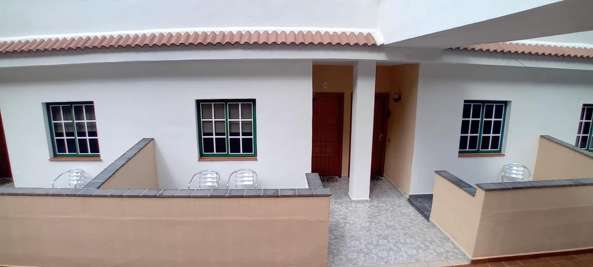 Apartamentos Las Casitas Frontera Extérieur photo