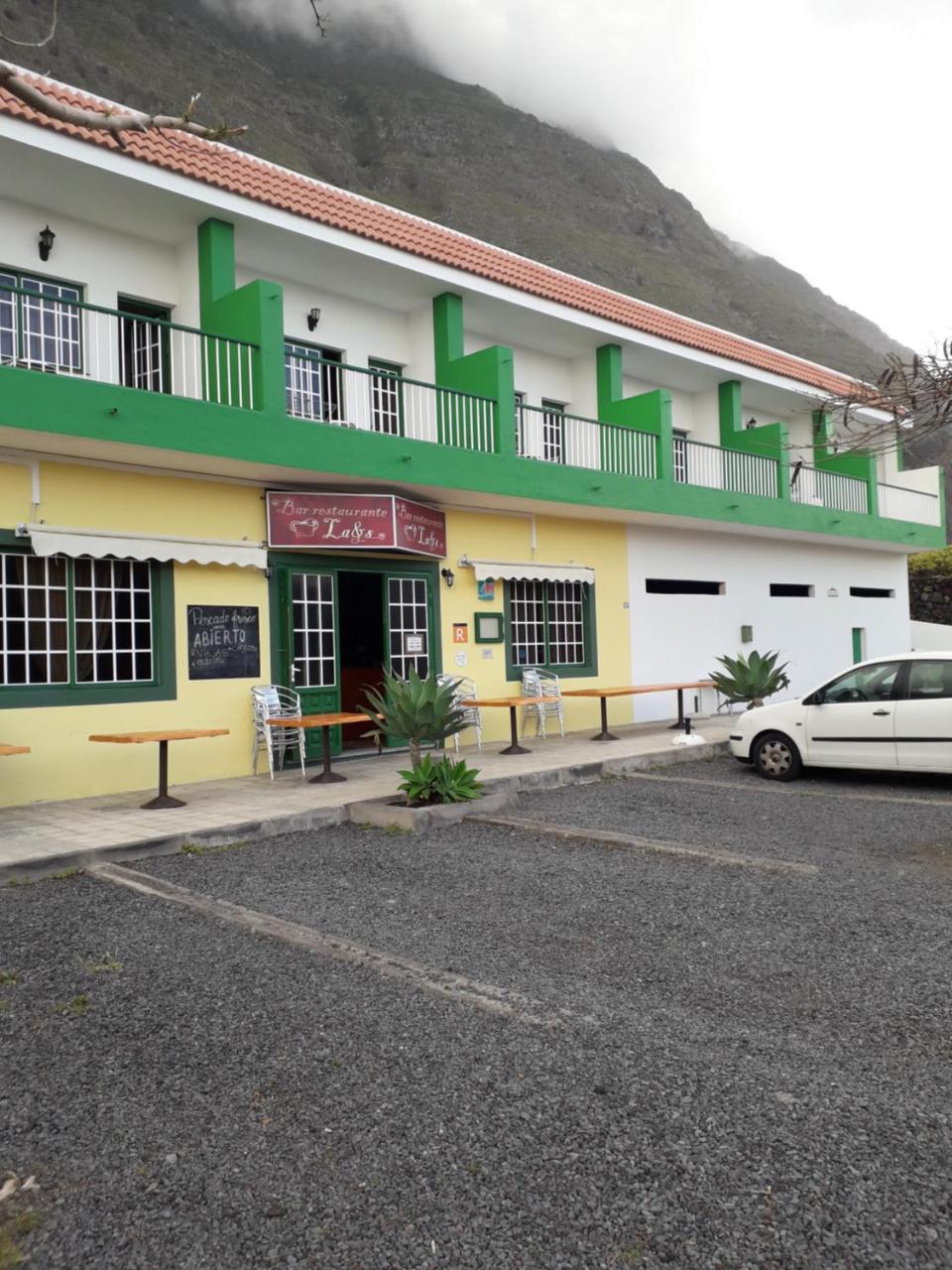 Apartamentos Las Casitas Frontera Extérieur photo